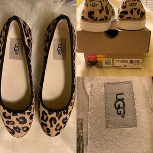 UGG® KAMMI SHOES Leopard Size 7
